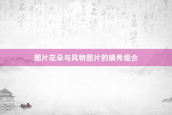 图片花朵与风物图片的娟秀组合
